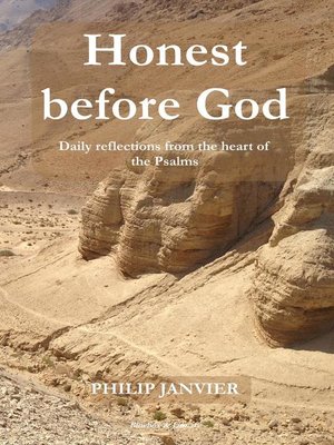 cover image of Honest before God